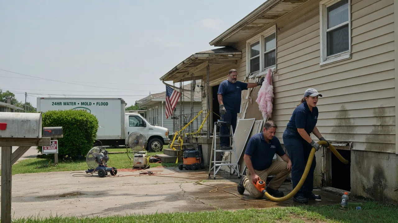 Water Damage Repair in Geneseo, NY near me